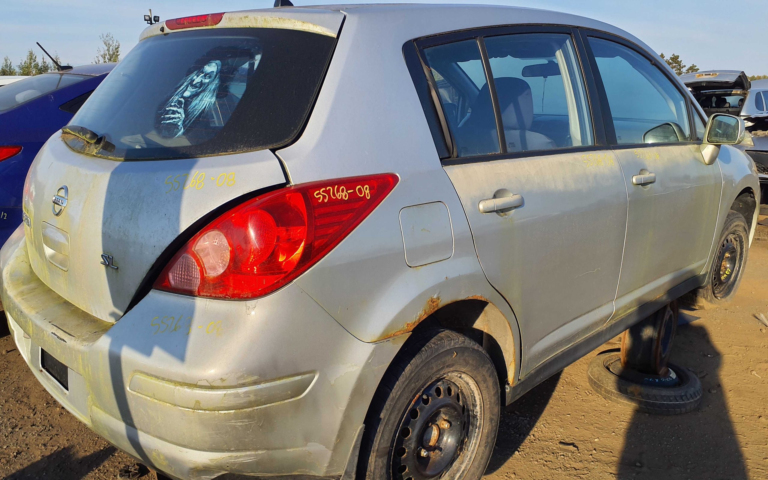 NISSAN VERSA 2008