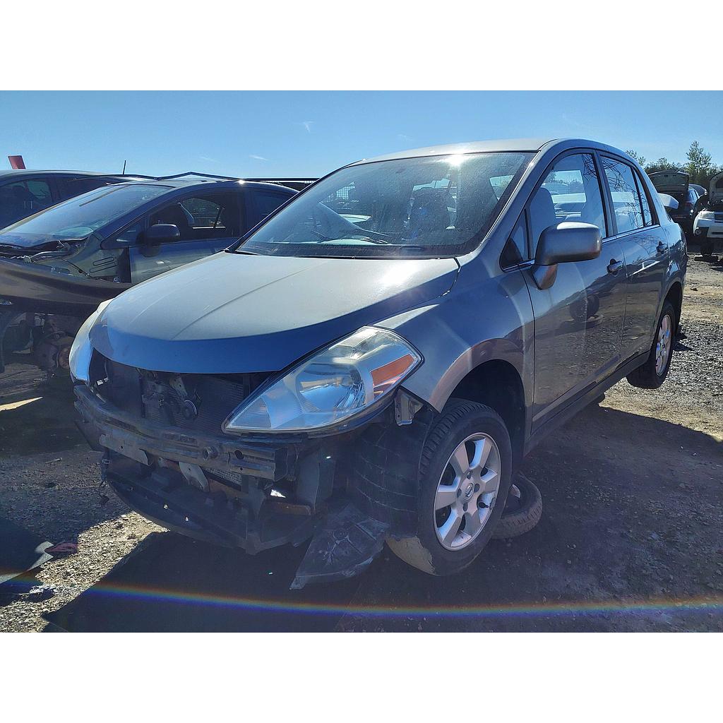 NISSAN VERSA 2008