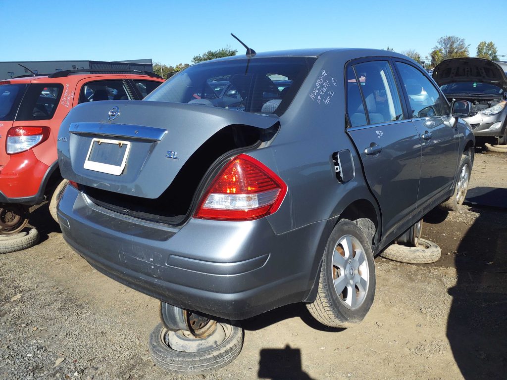 NISSAN VERSA 2008