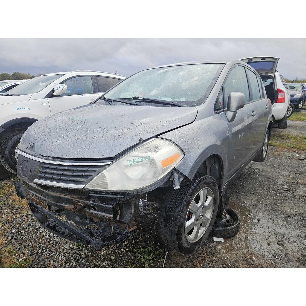 NISSAN VERSA 2008