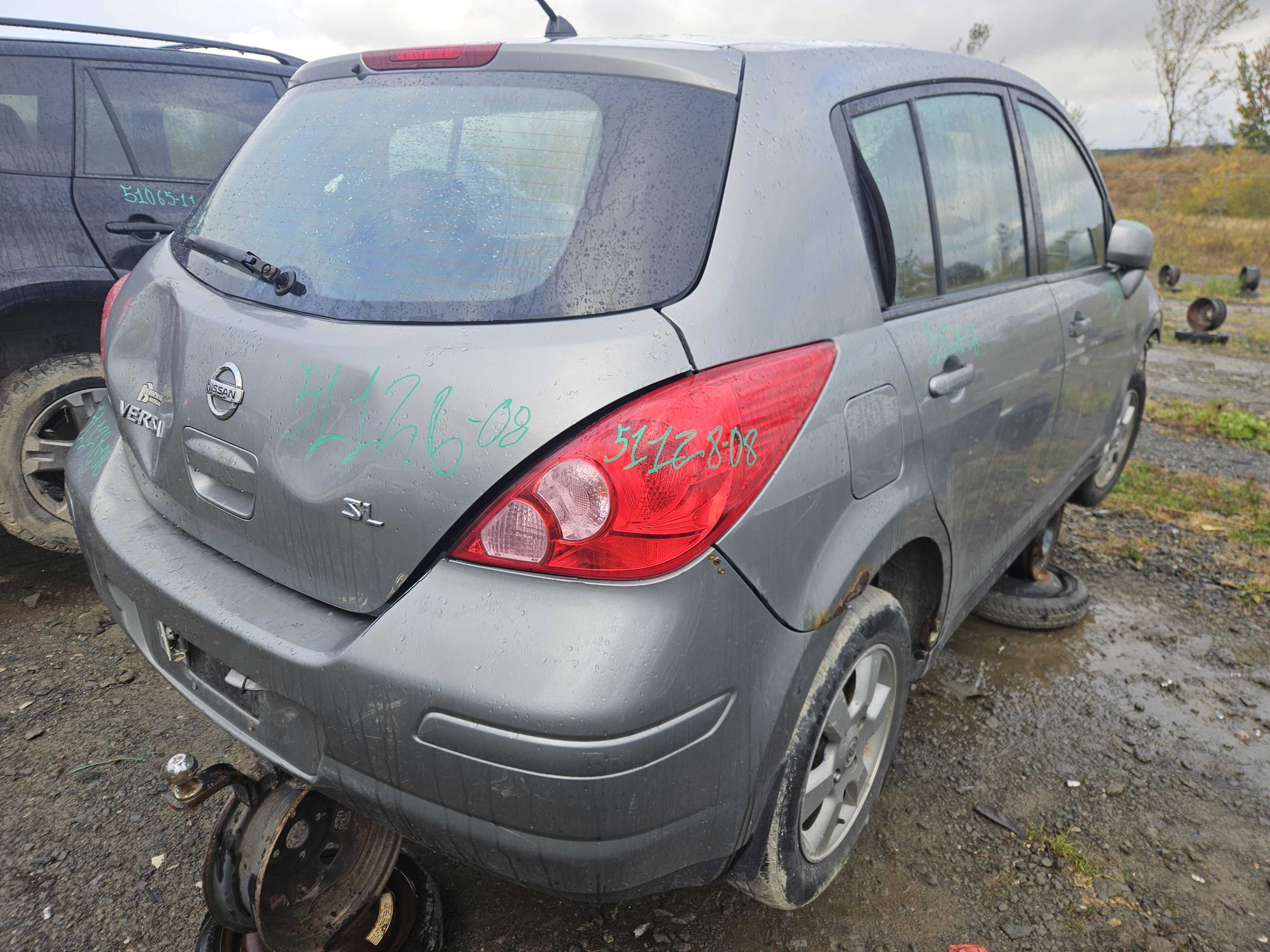 NISSAN VERSA 2008
