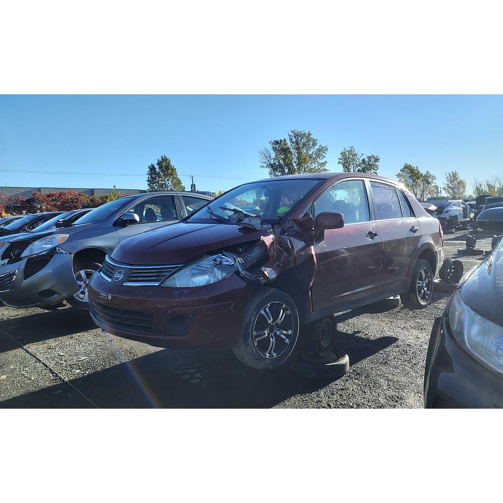 NISSAN VERSA 2008