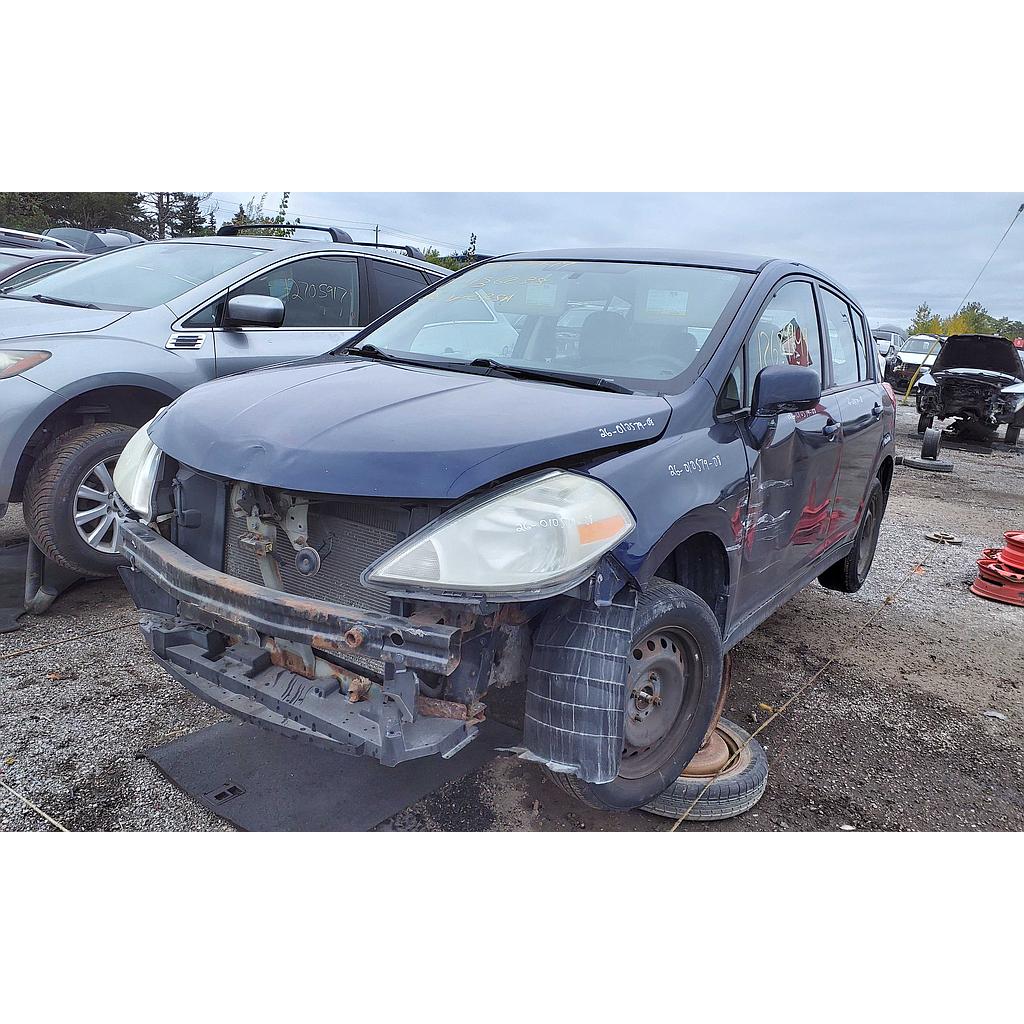 NISSAN VERSA 2008
