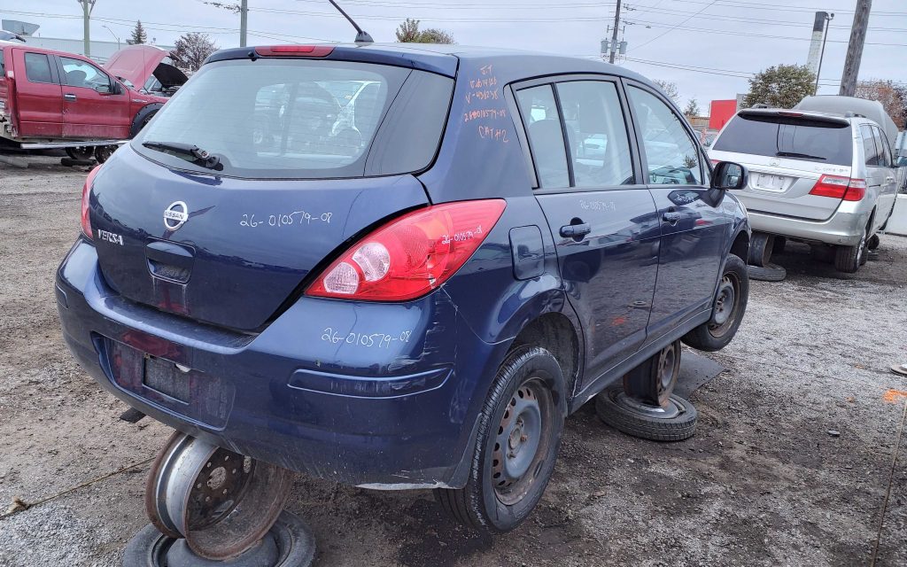 NISSAN VERSA 2008