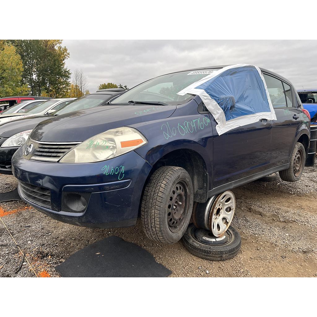 NISSAN VERSA 2008