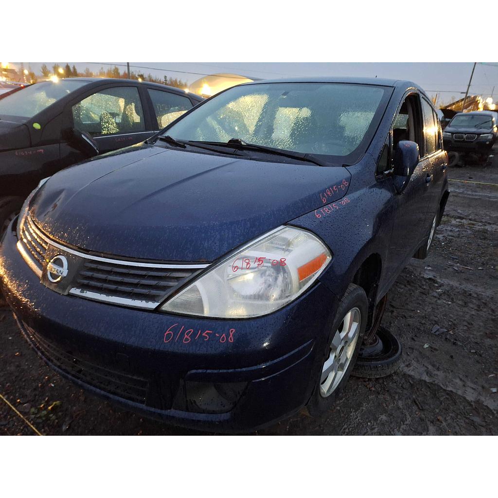 NISSAN VERSA 2008