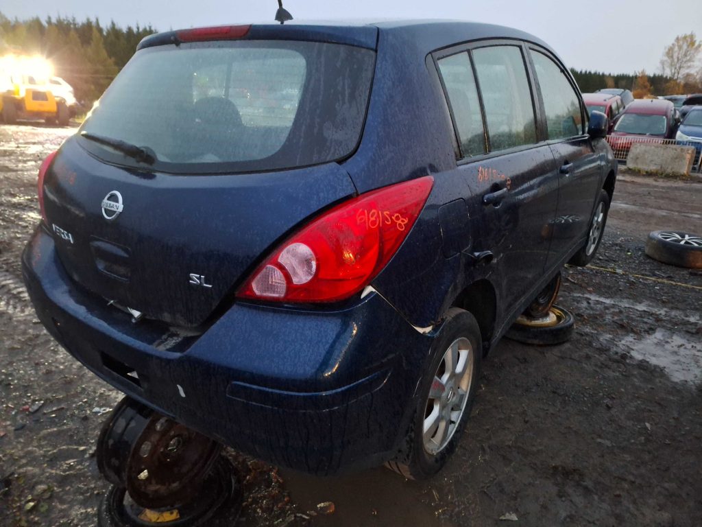 NISSAN VERSA 2008