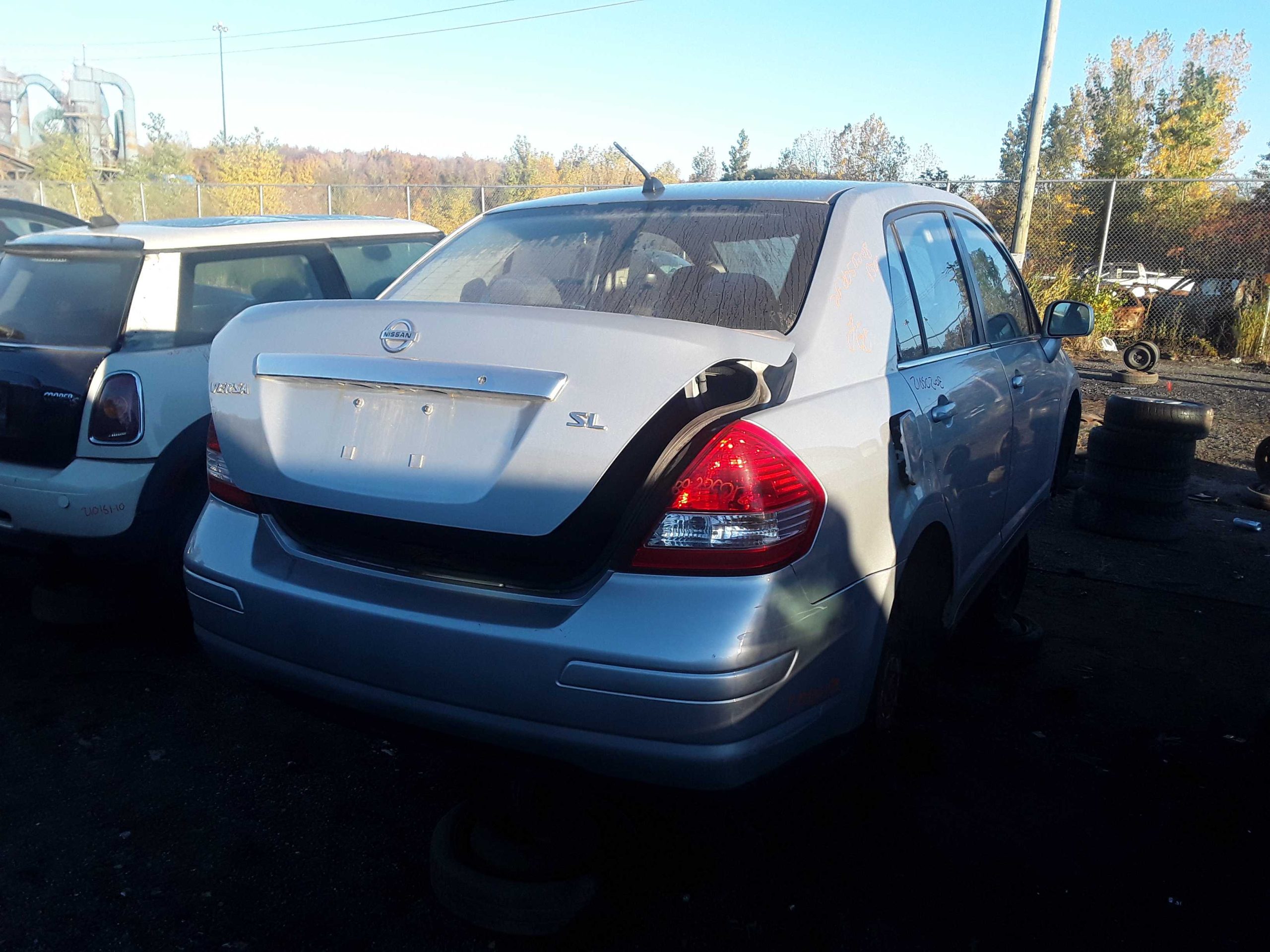 NISSAN VERSA 2008