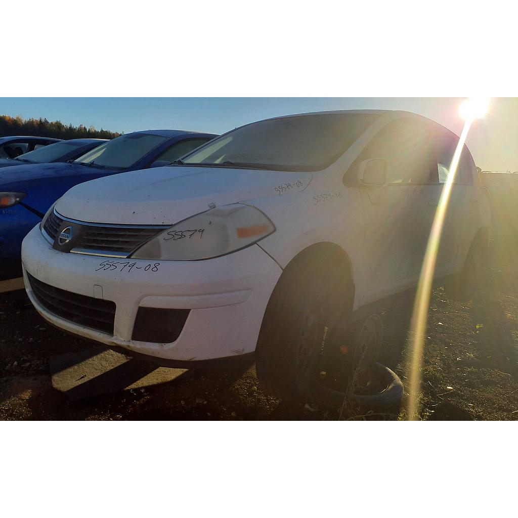 NISSAN VERSA 2008