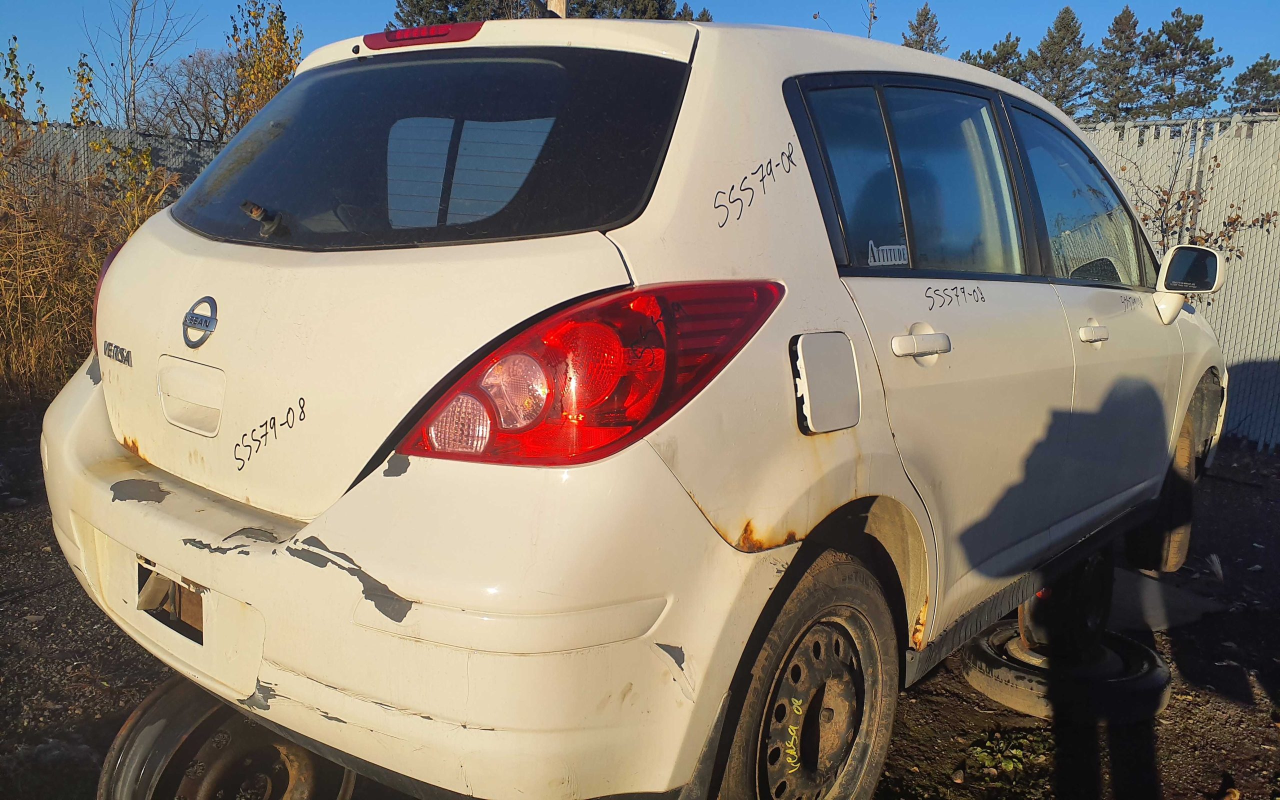 NISSAN VERSA 2008