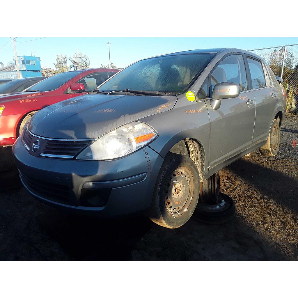 NISSAN VERSA 2008