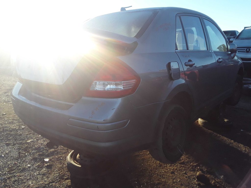 NISSAN VERSA 2008