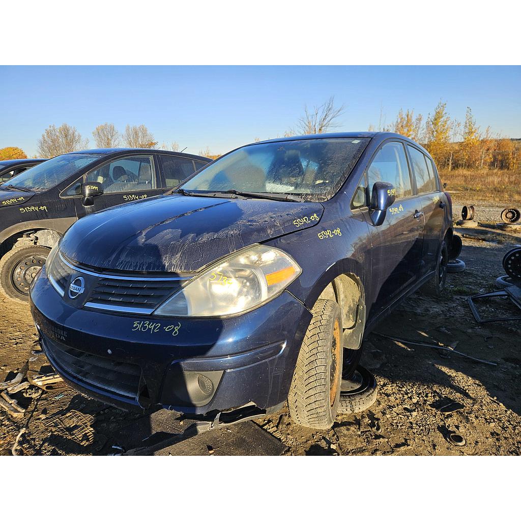 NISSAN VERSA 2008