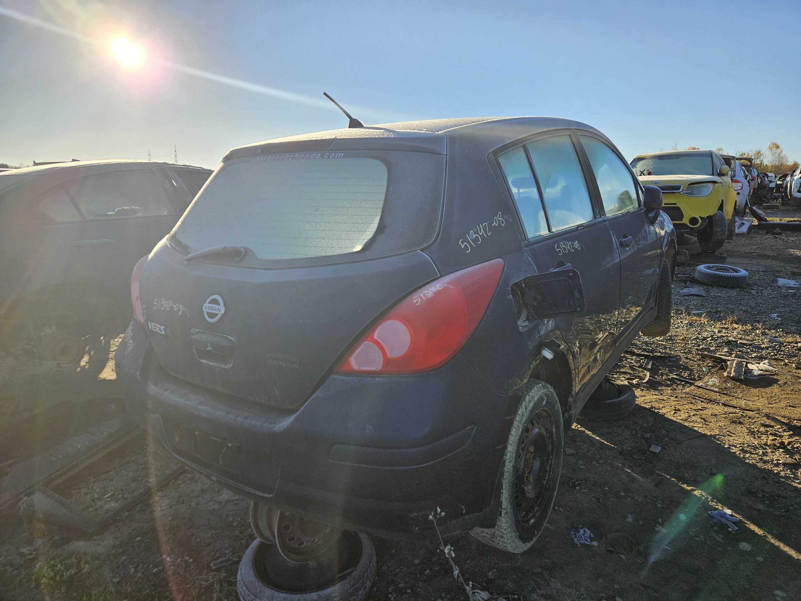 NISSAN VERSA 2008