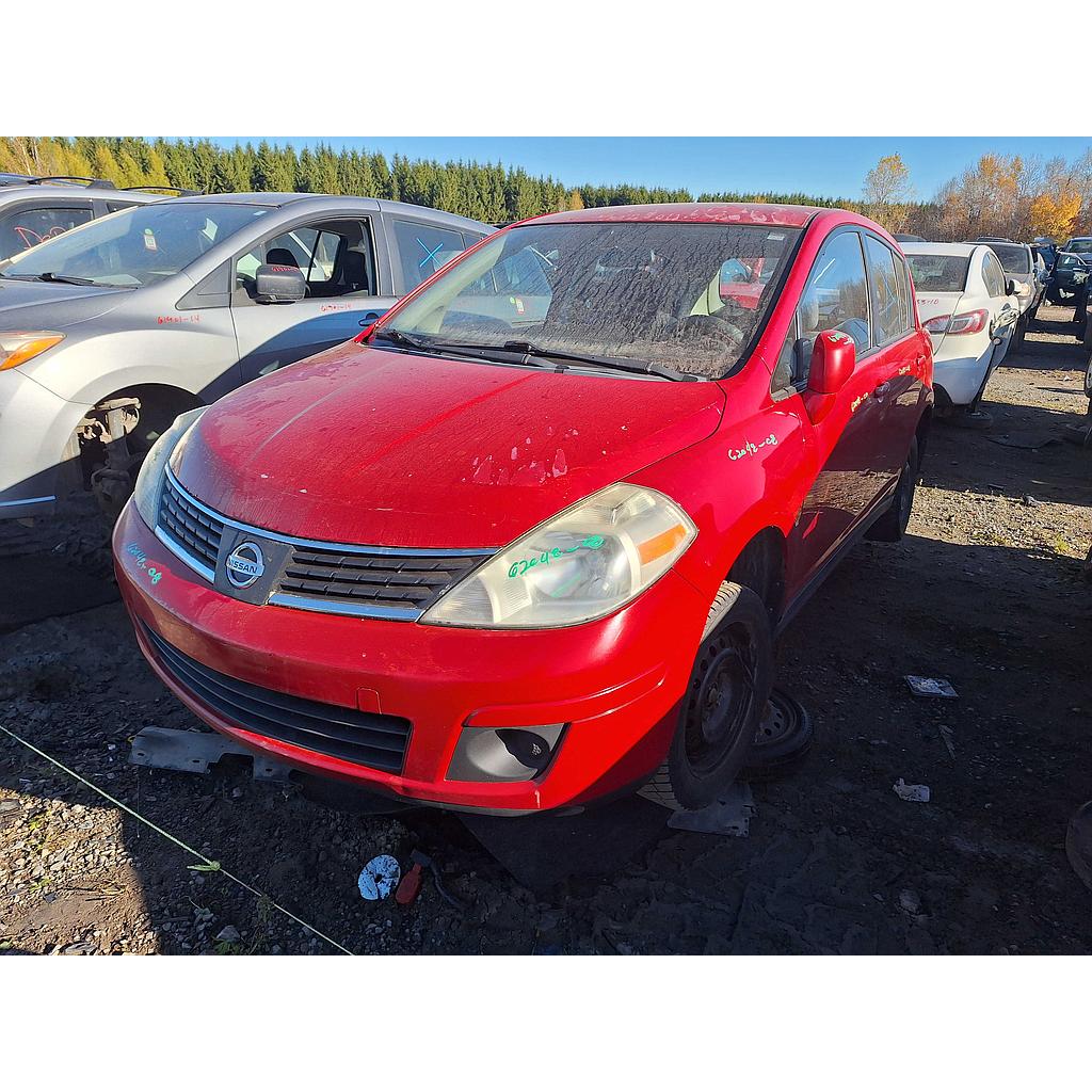 NISSAN VERSA 2008
