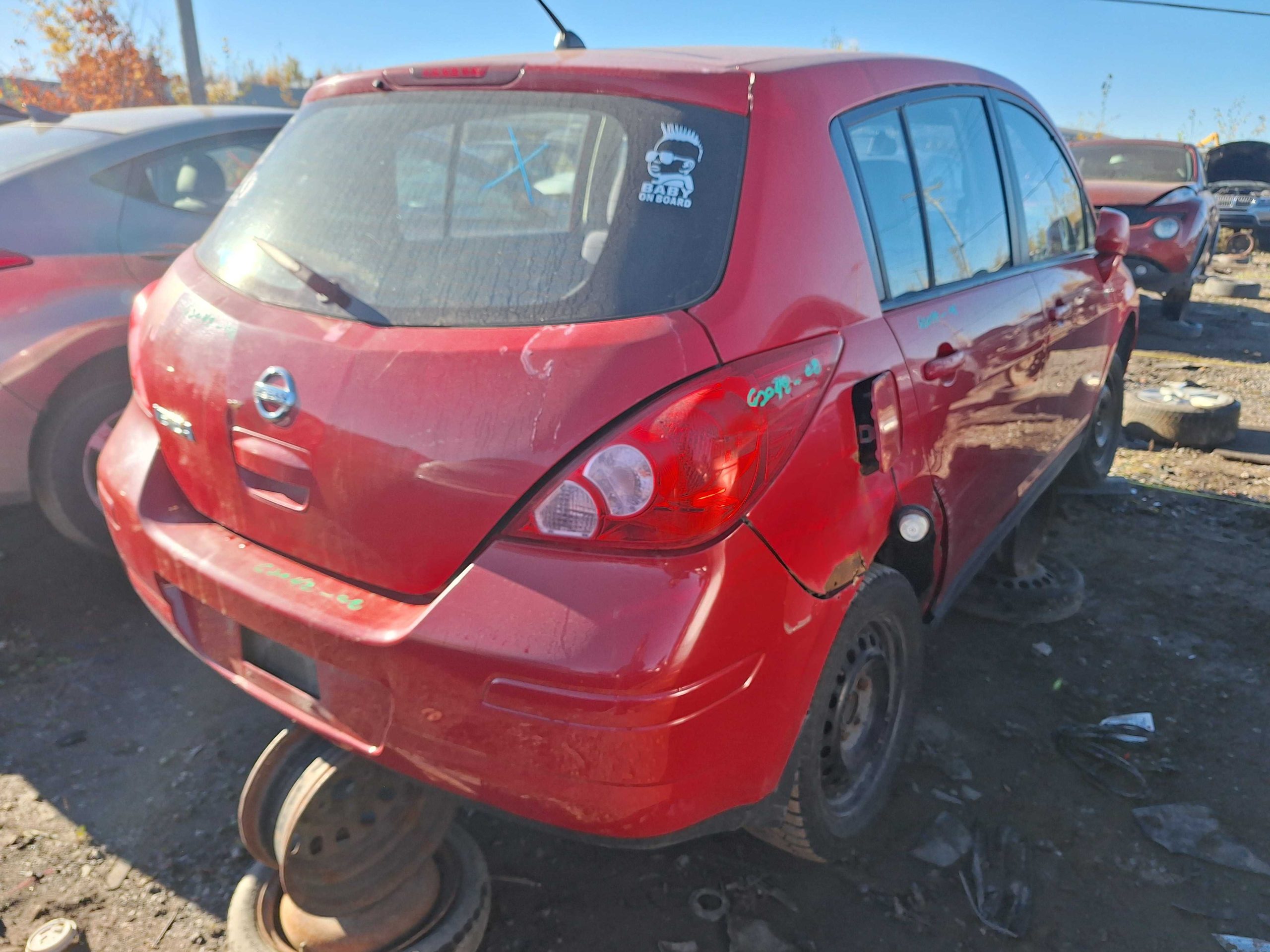 NISSAN VERSA 2008