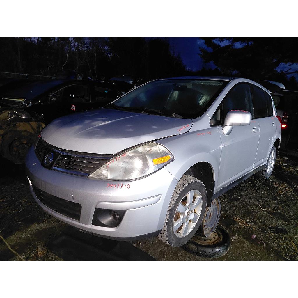 NISSAN VERSA 2008