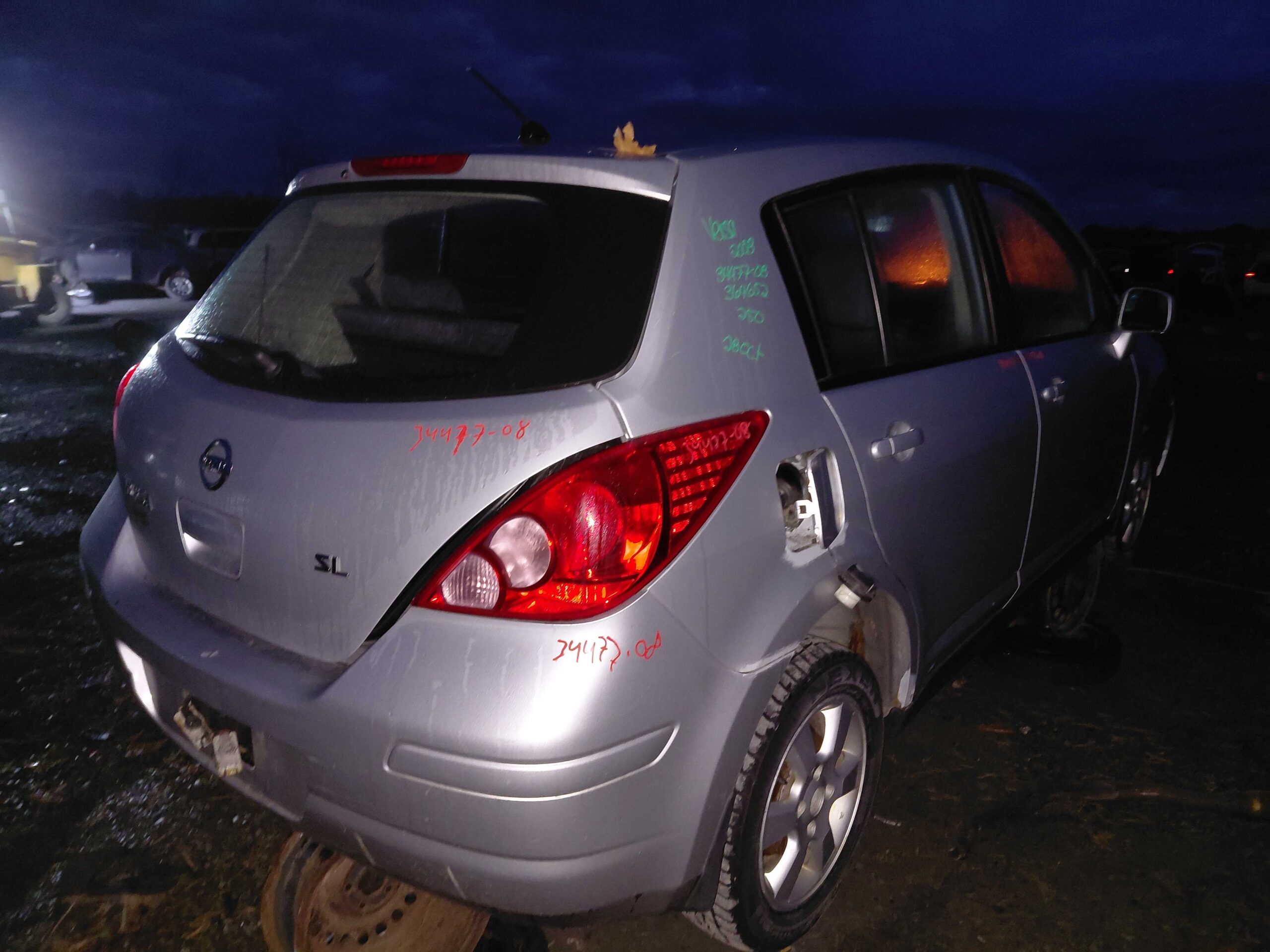 NISSAN VERSA 2008