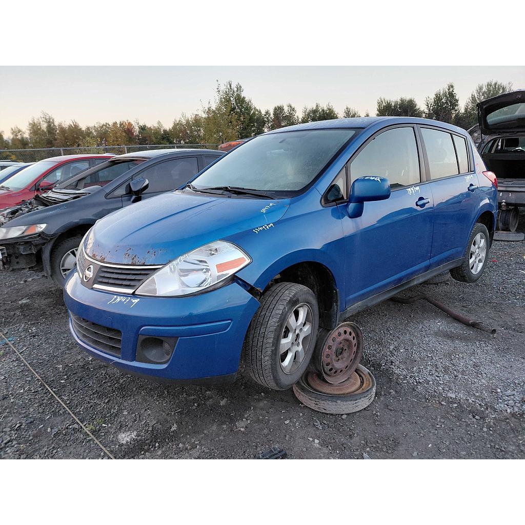 NISSAN VERSA 2009