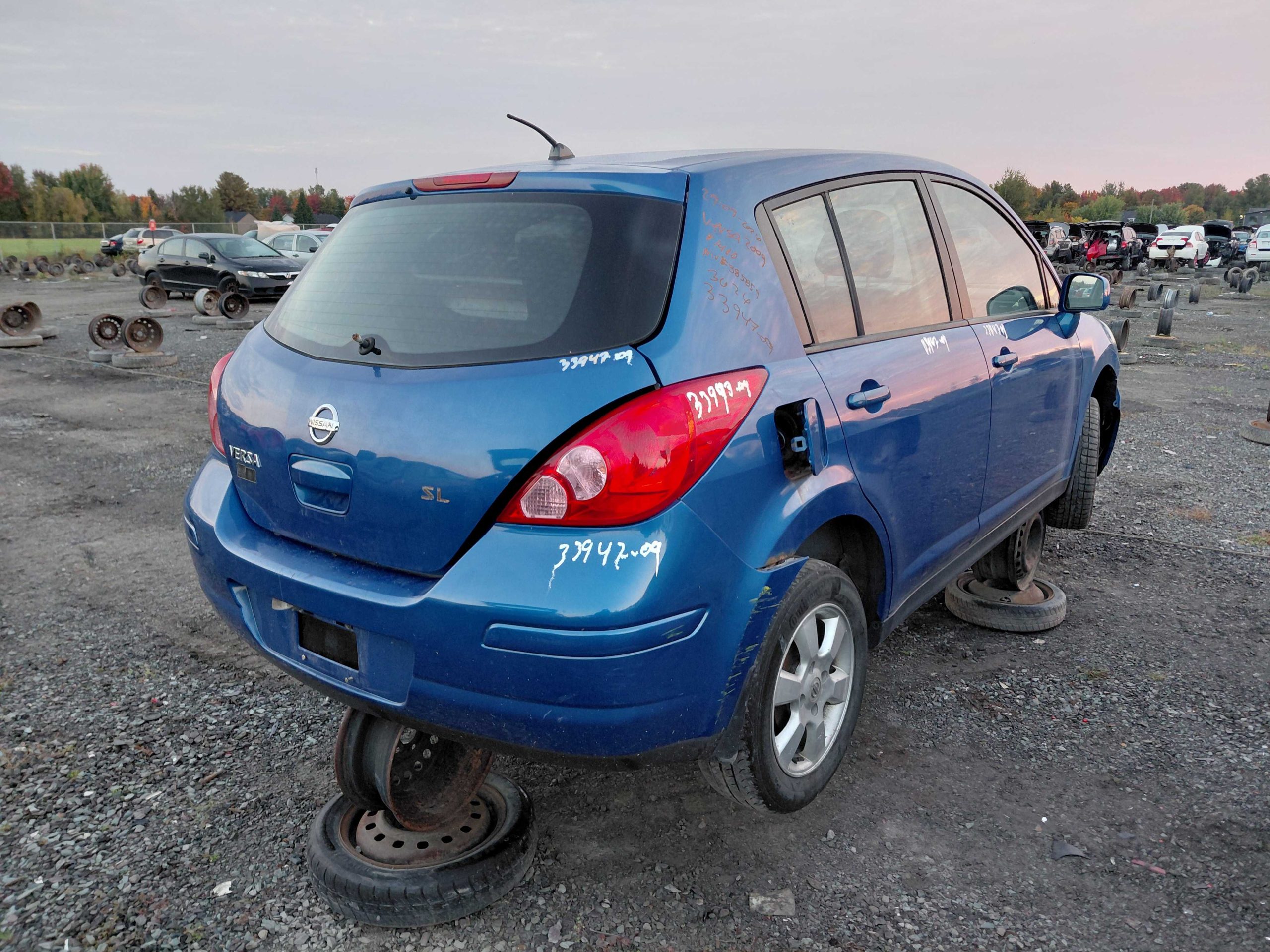 NISSAN VERSA 2009