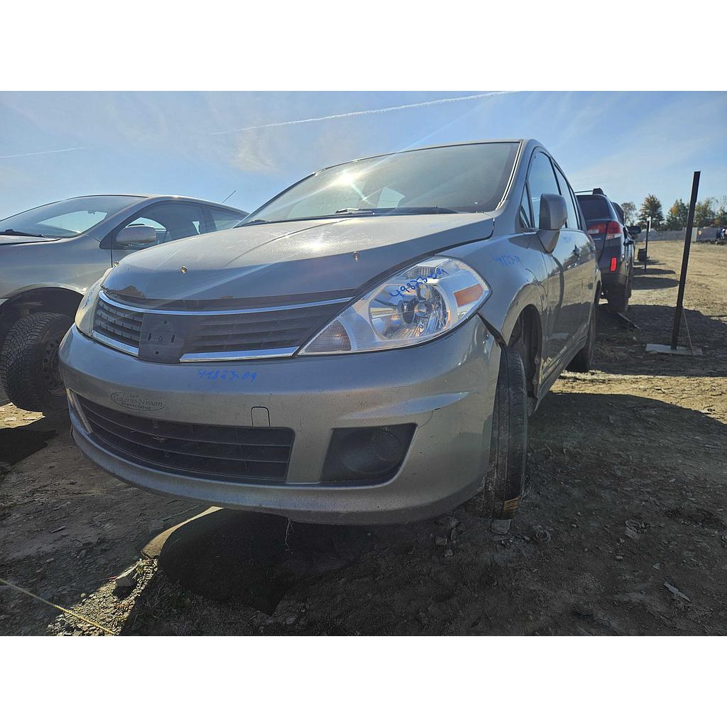NISSAN VERSA 2009