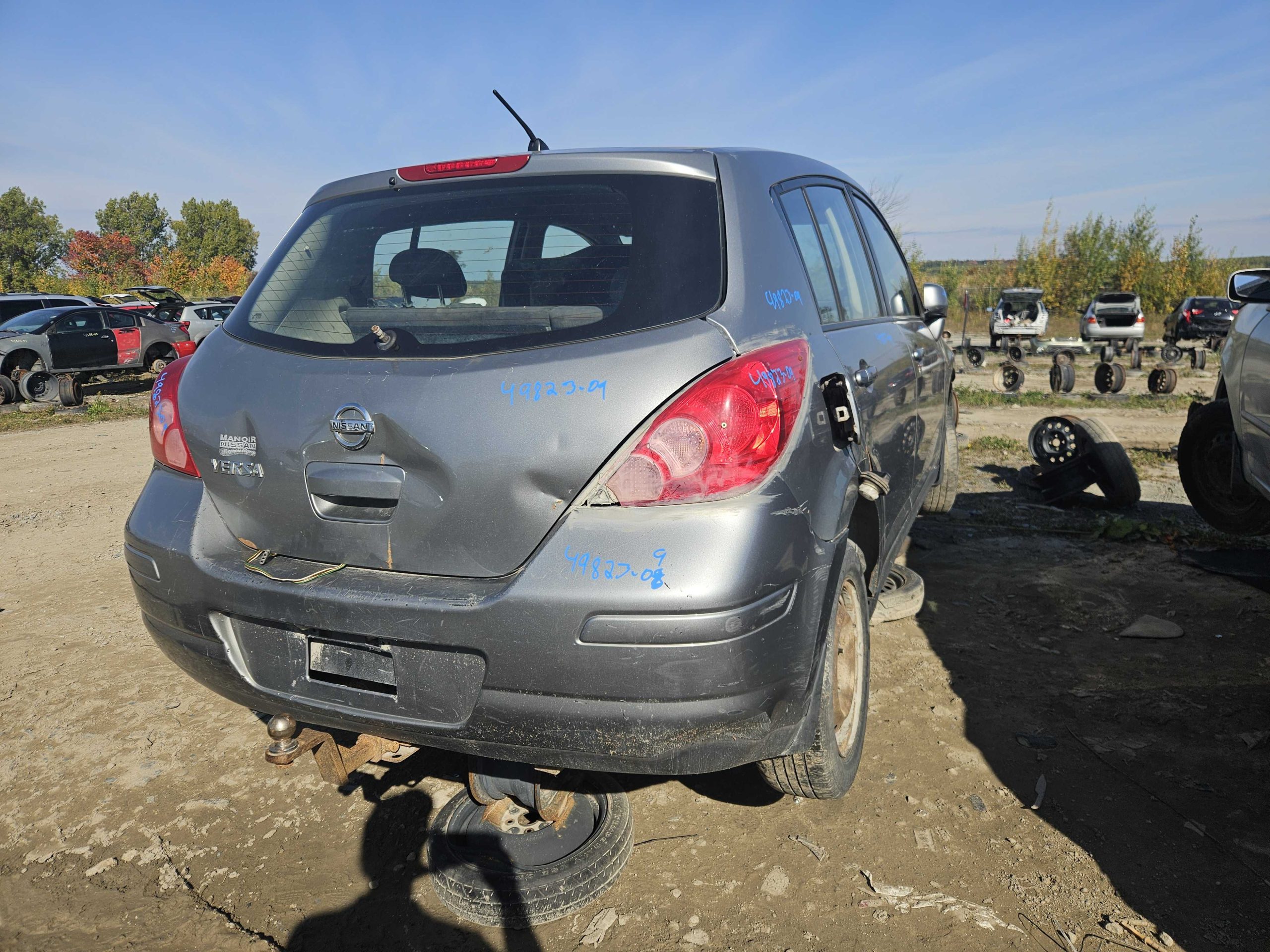 NISSAN VERSA 2009