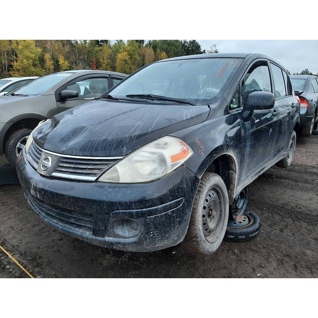 NISSAN VERSA 2009