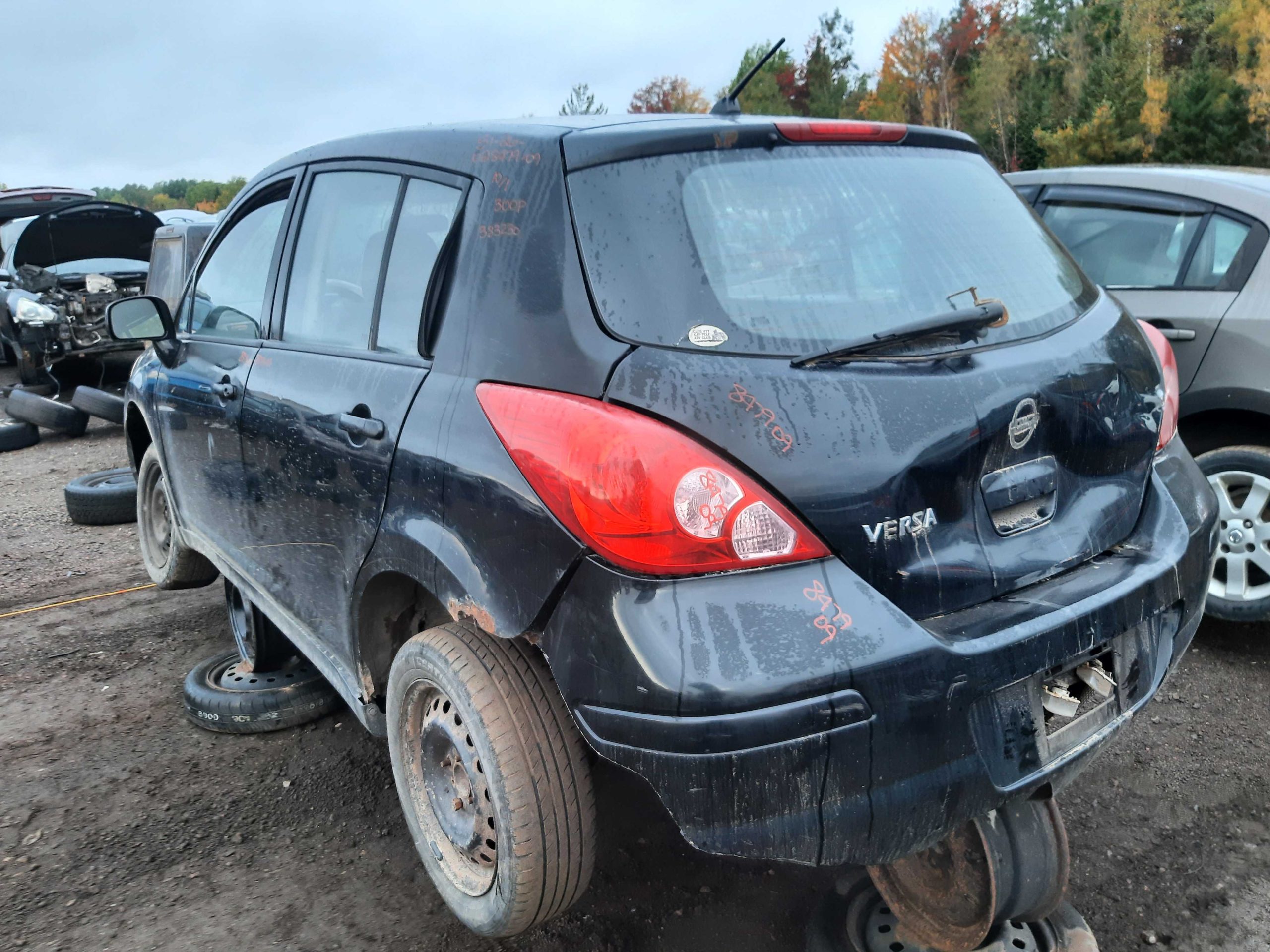 NISSAN VERSA 2009