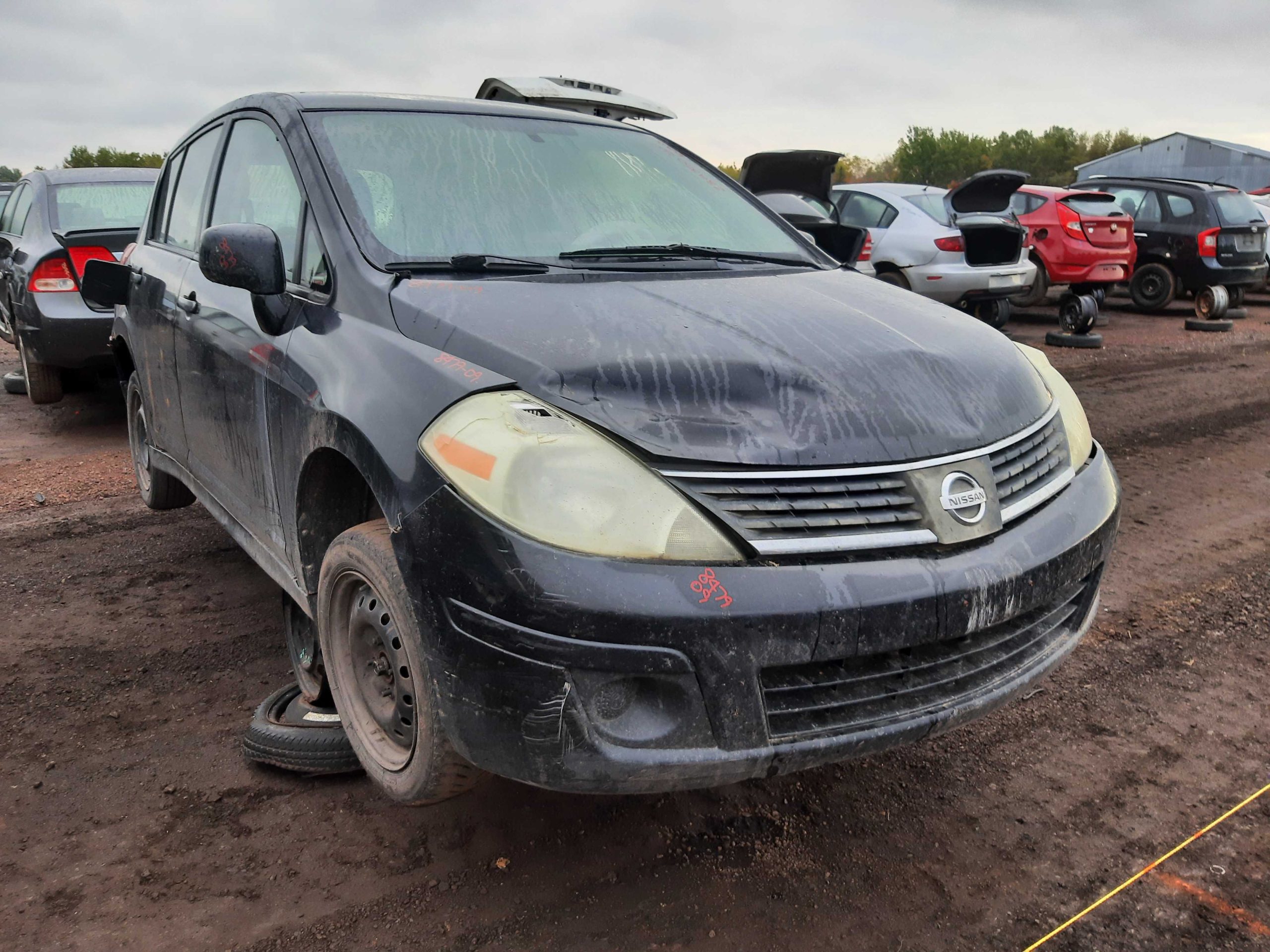 NISSAN VERSA 2009