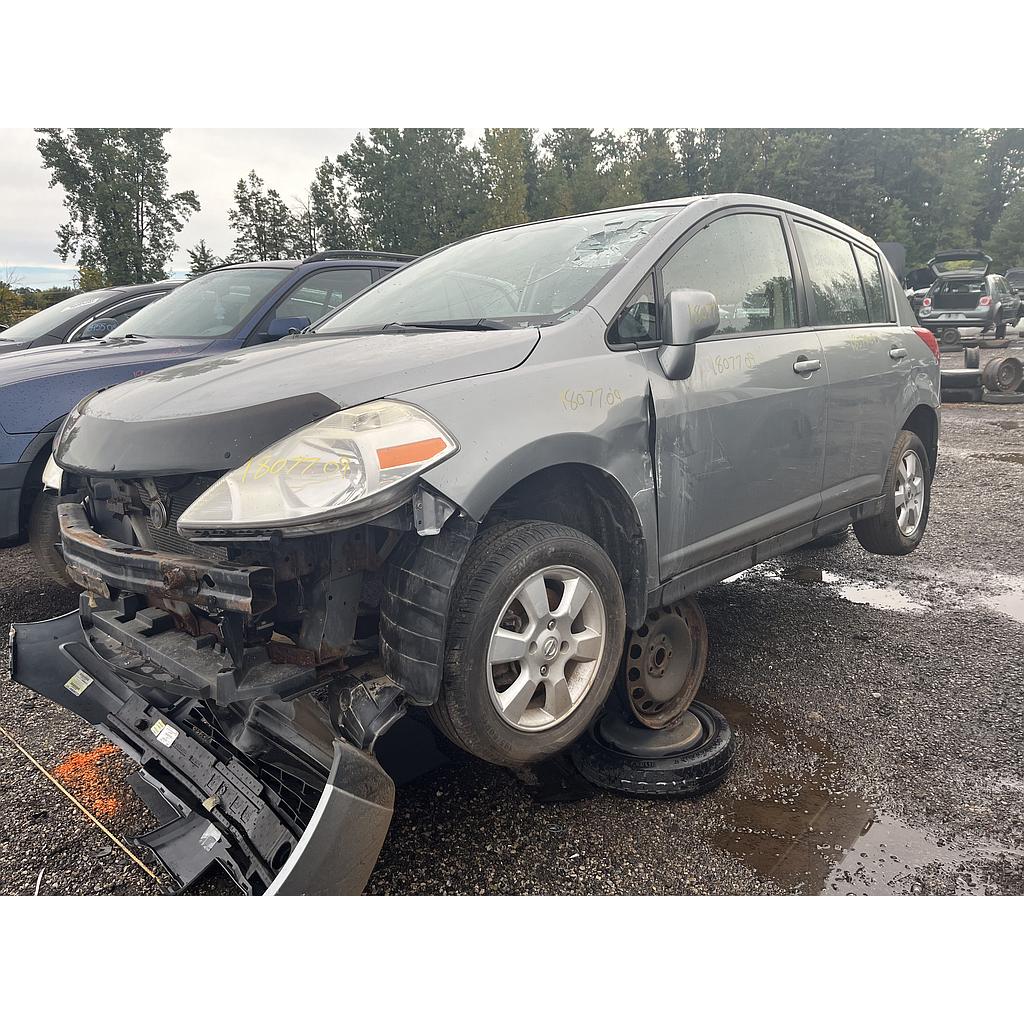 NISSAN VERSA 2009