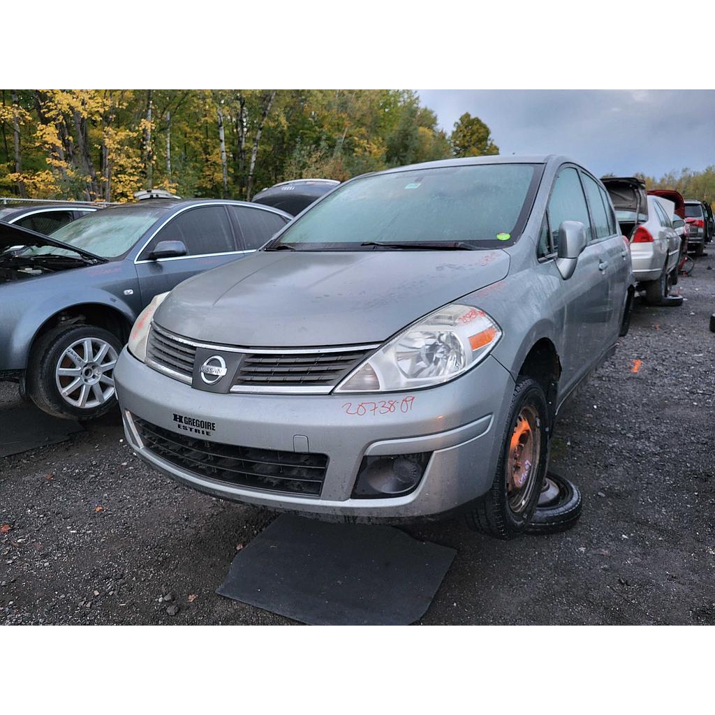 NISSAN VERSA 2009