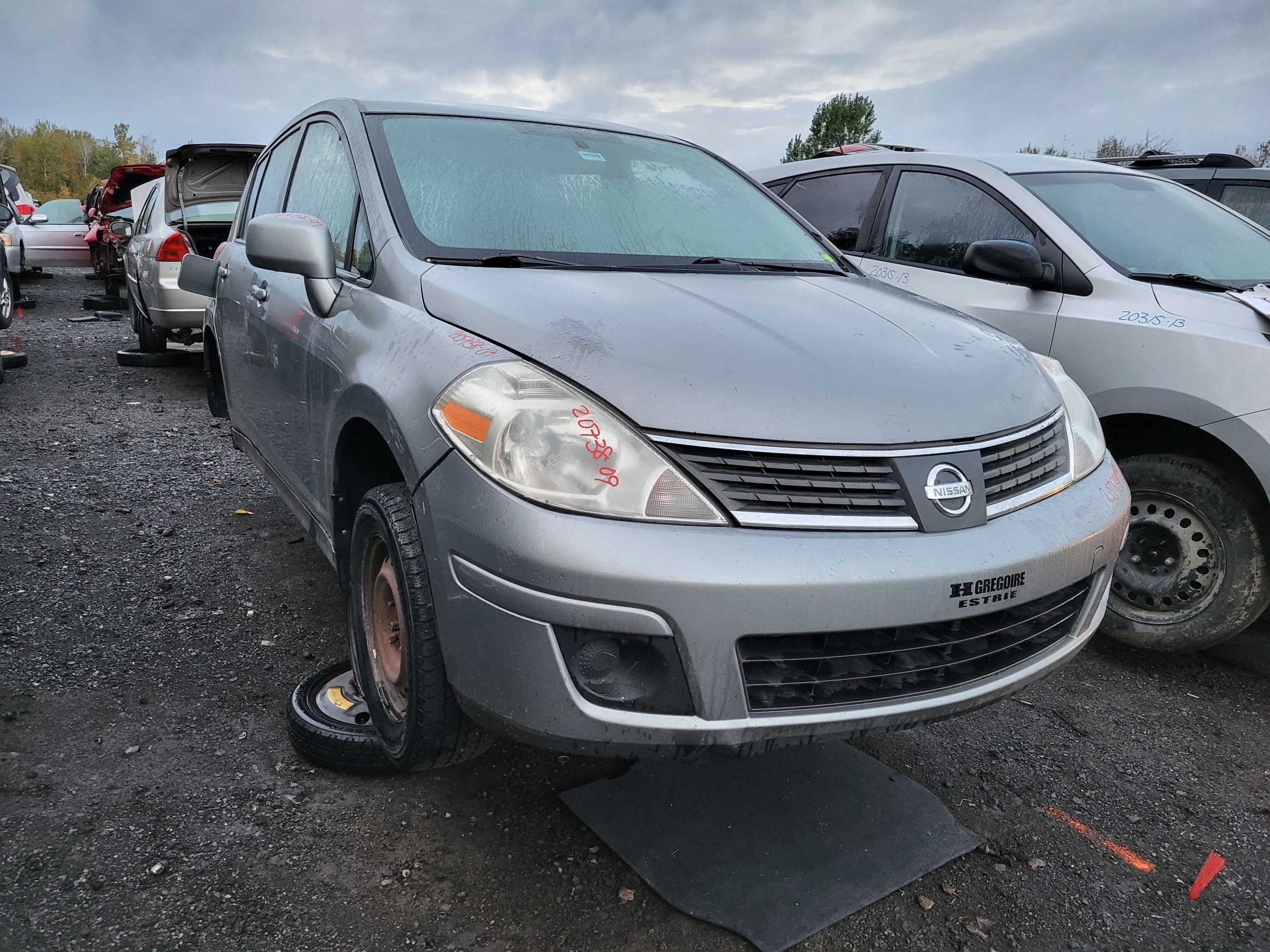 NISSAN VERSA 2009