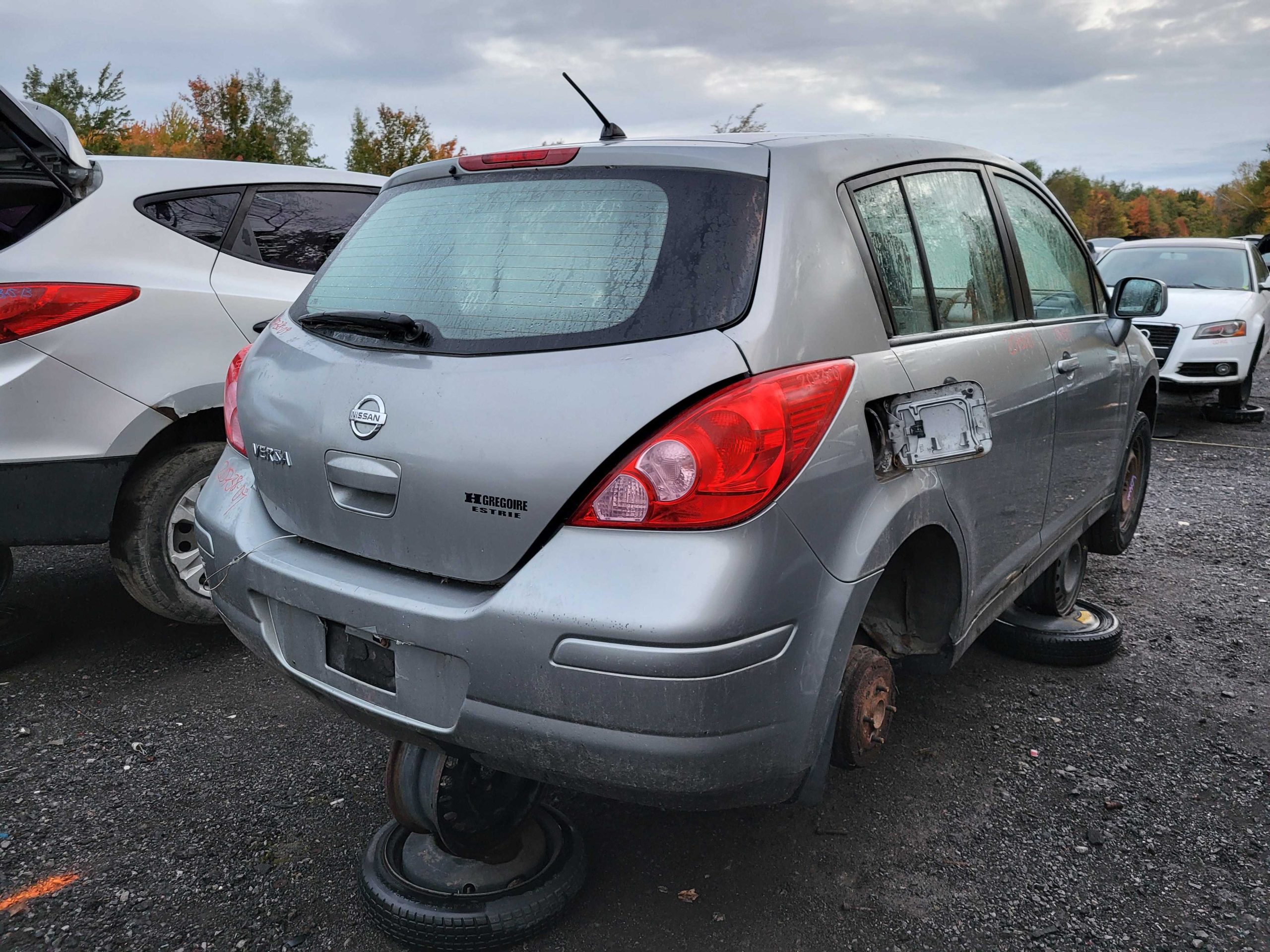 NISSAN VERSA 2009