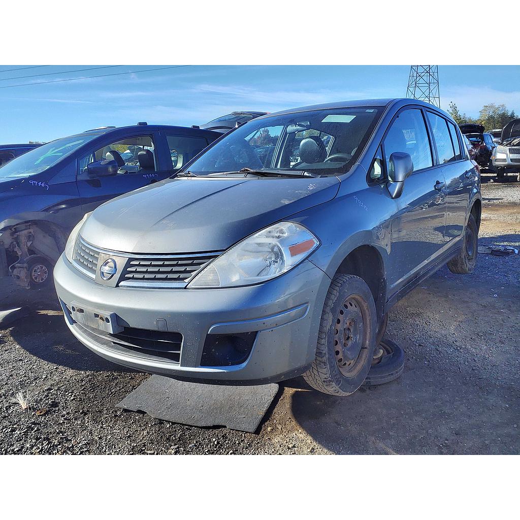 NISSAN VERSA 2009