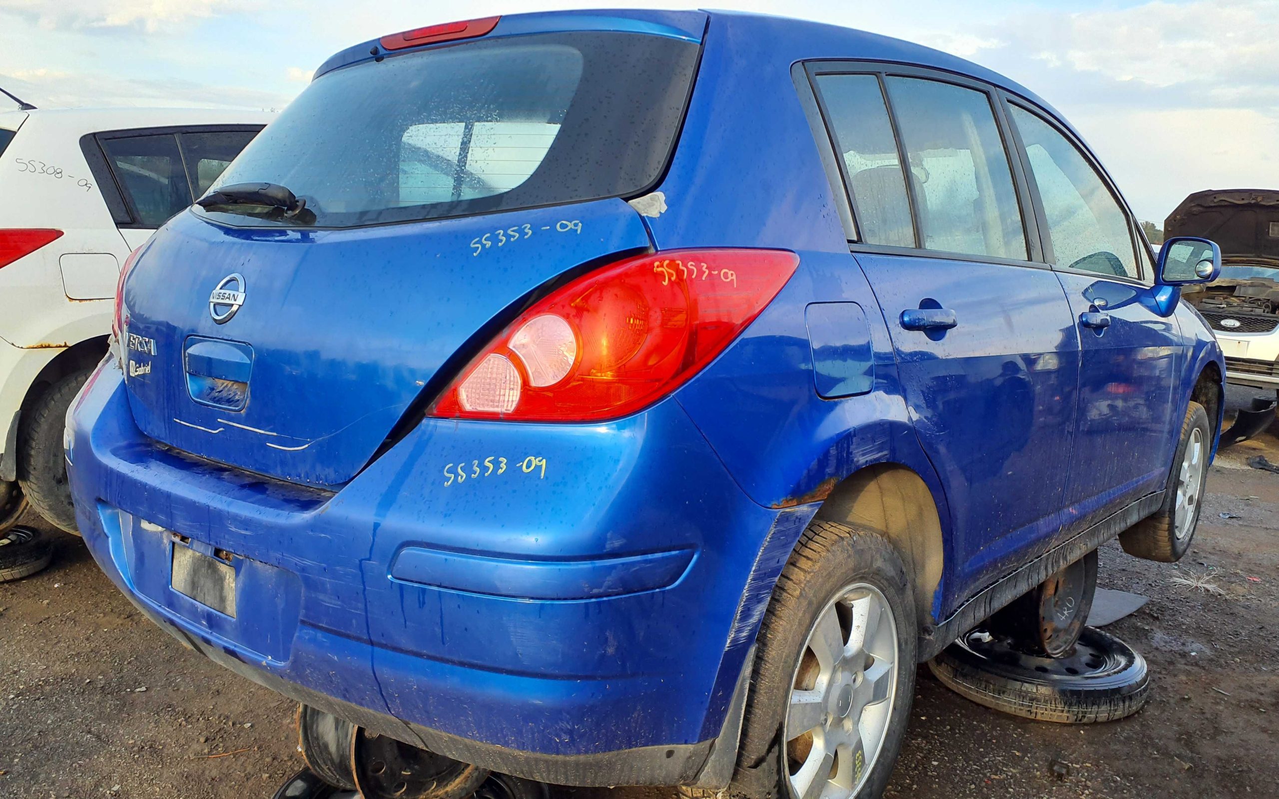 NISSAN VERSA 2009