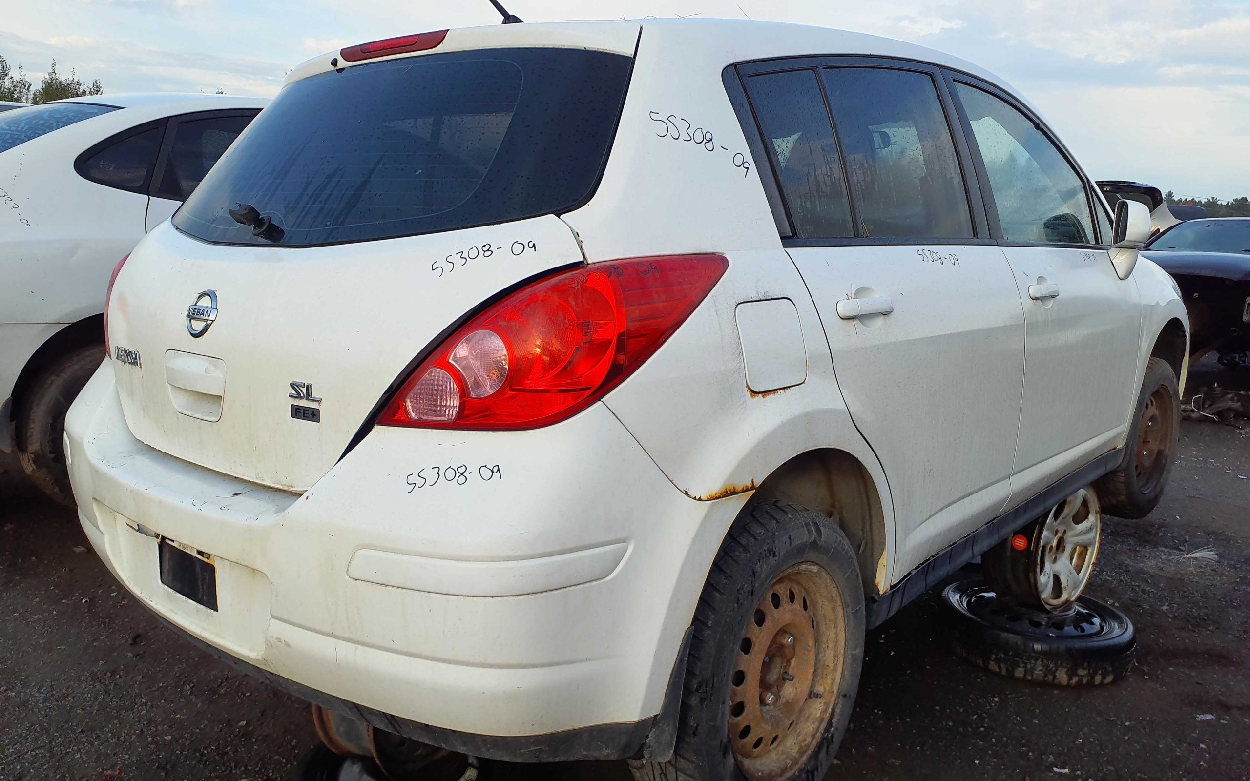 NISSAN VERSA 2009