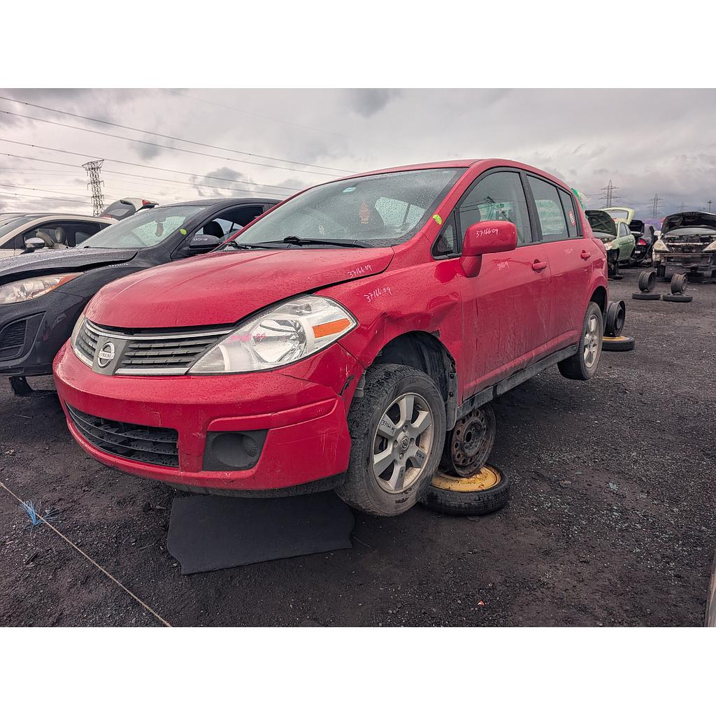 NISSAN VERSA 2009
