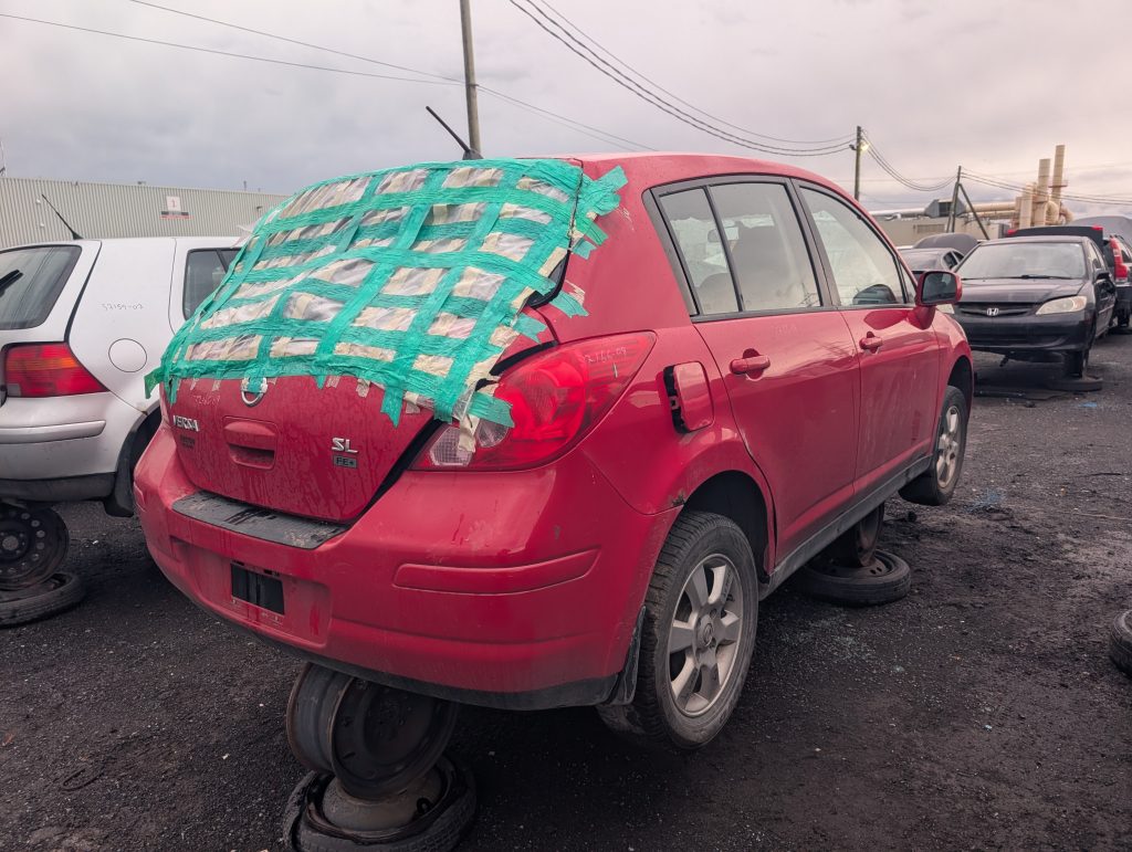 NISSAN VERSA 2009