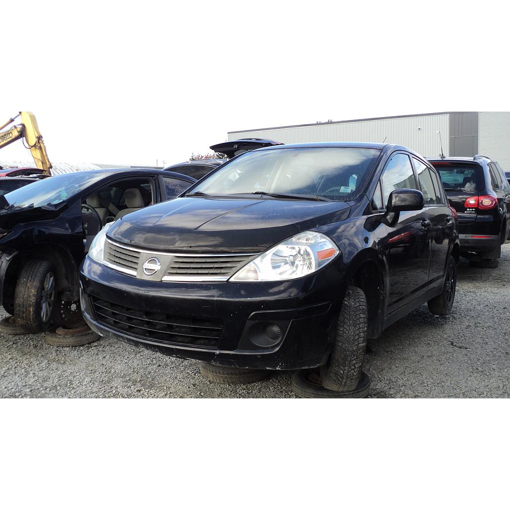 NISSAN VERSA 2009