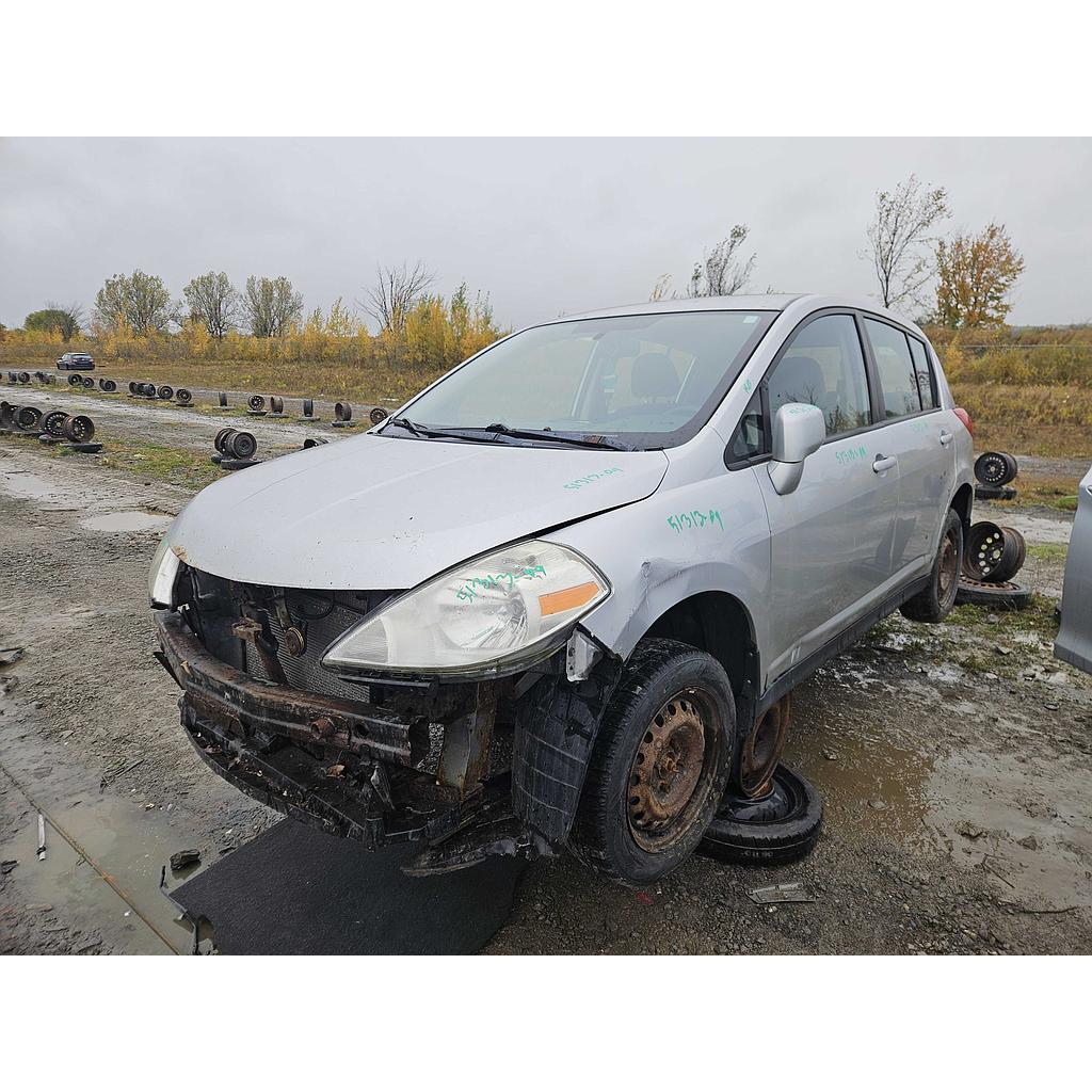 NISSAN VERSA 2009