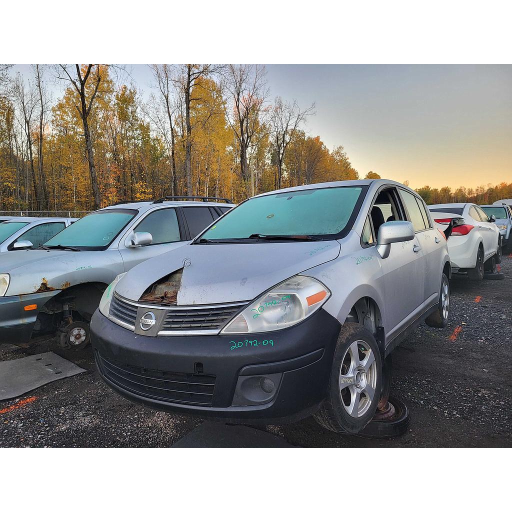 NISSAN VERSA 2009