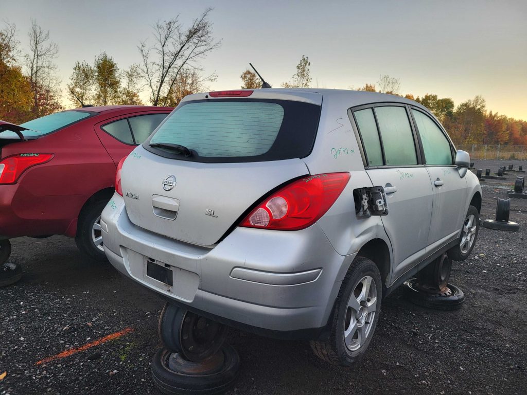 NISSAN VERSA 2009