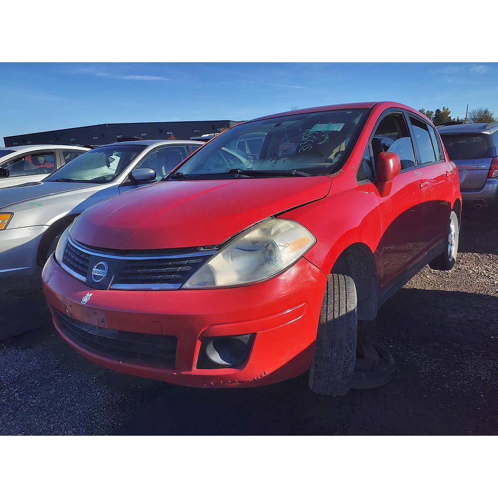 NISSAN VERSA 2009