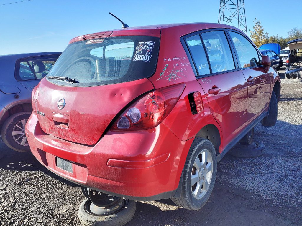 NISSAN VERSA 2009