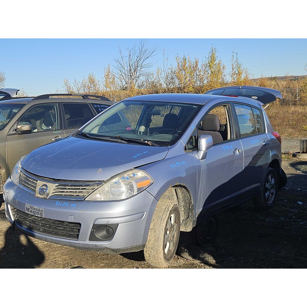 NISSAN VERSA 2009