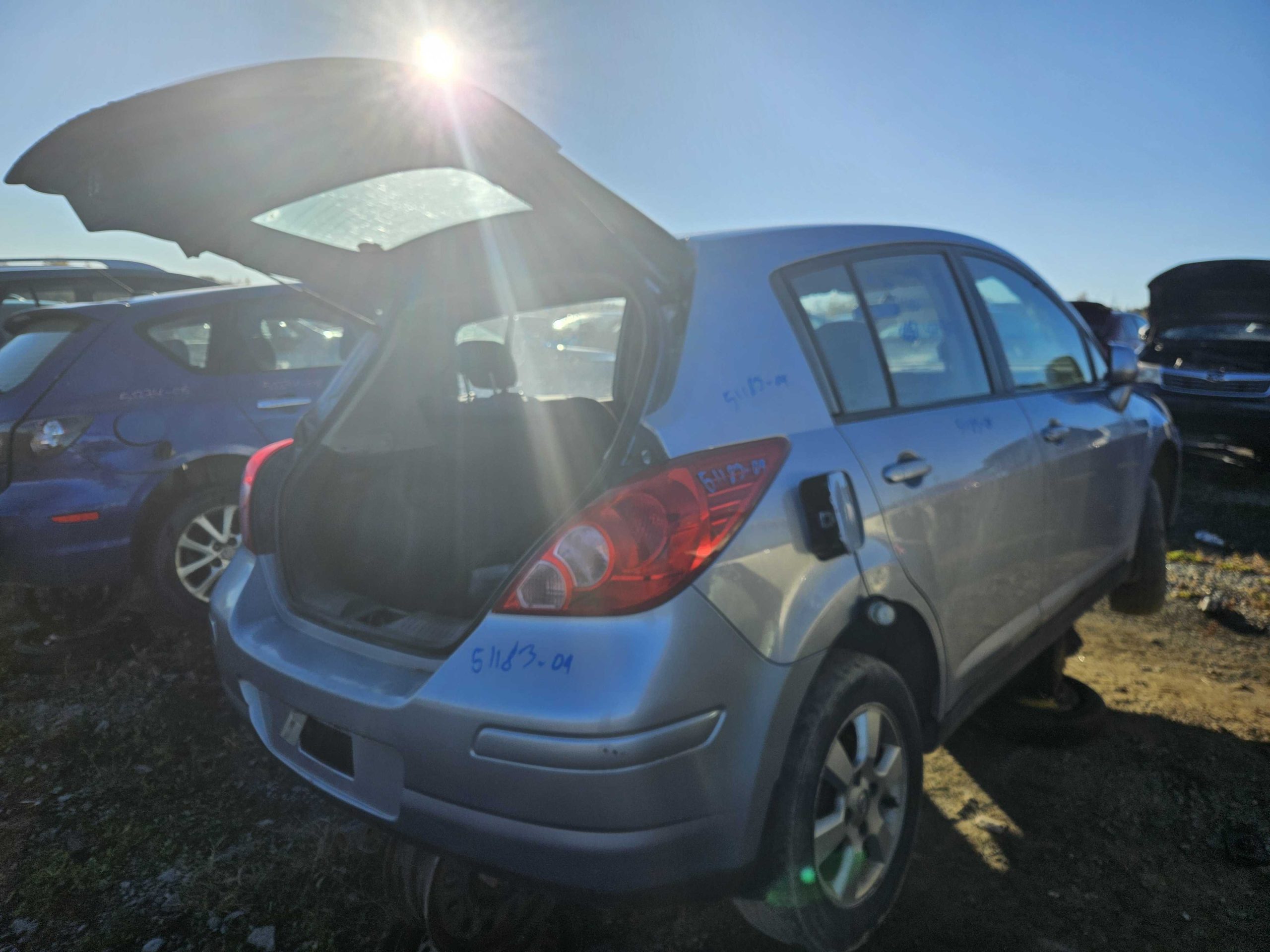 NISSAN VERSA 2009