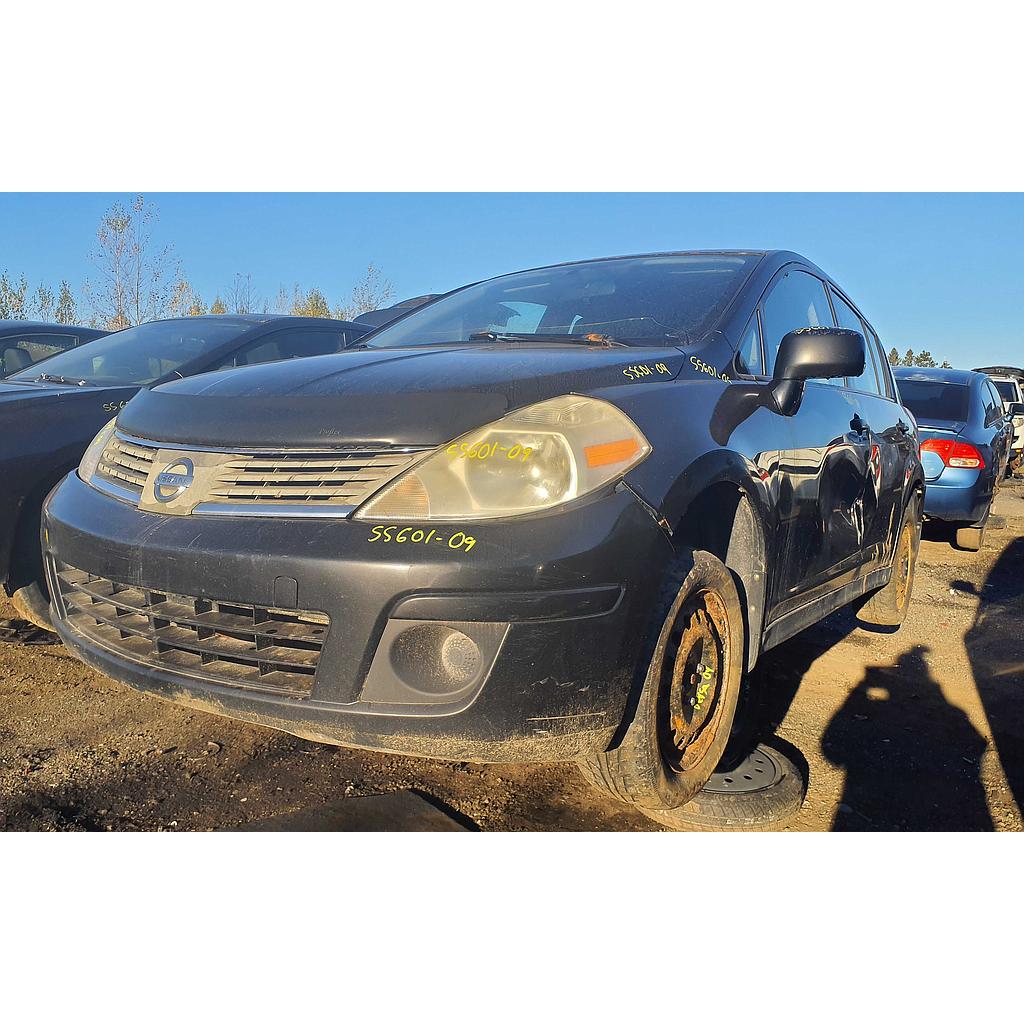 NISSAN VERSA 2009