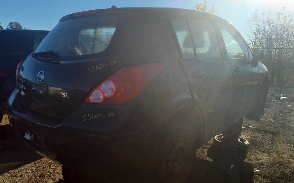 NISSAN VERSA 2009