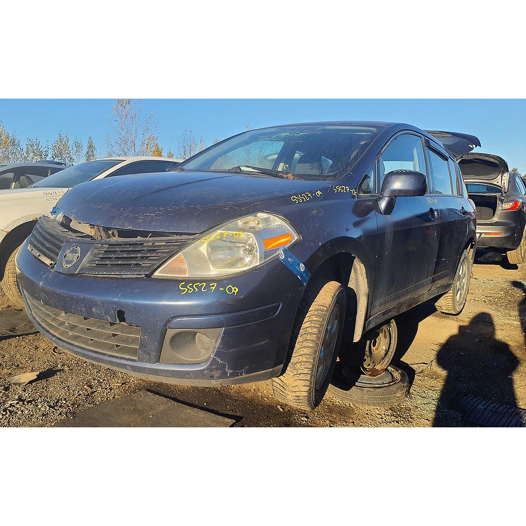 NISSAN VERSA 2009