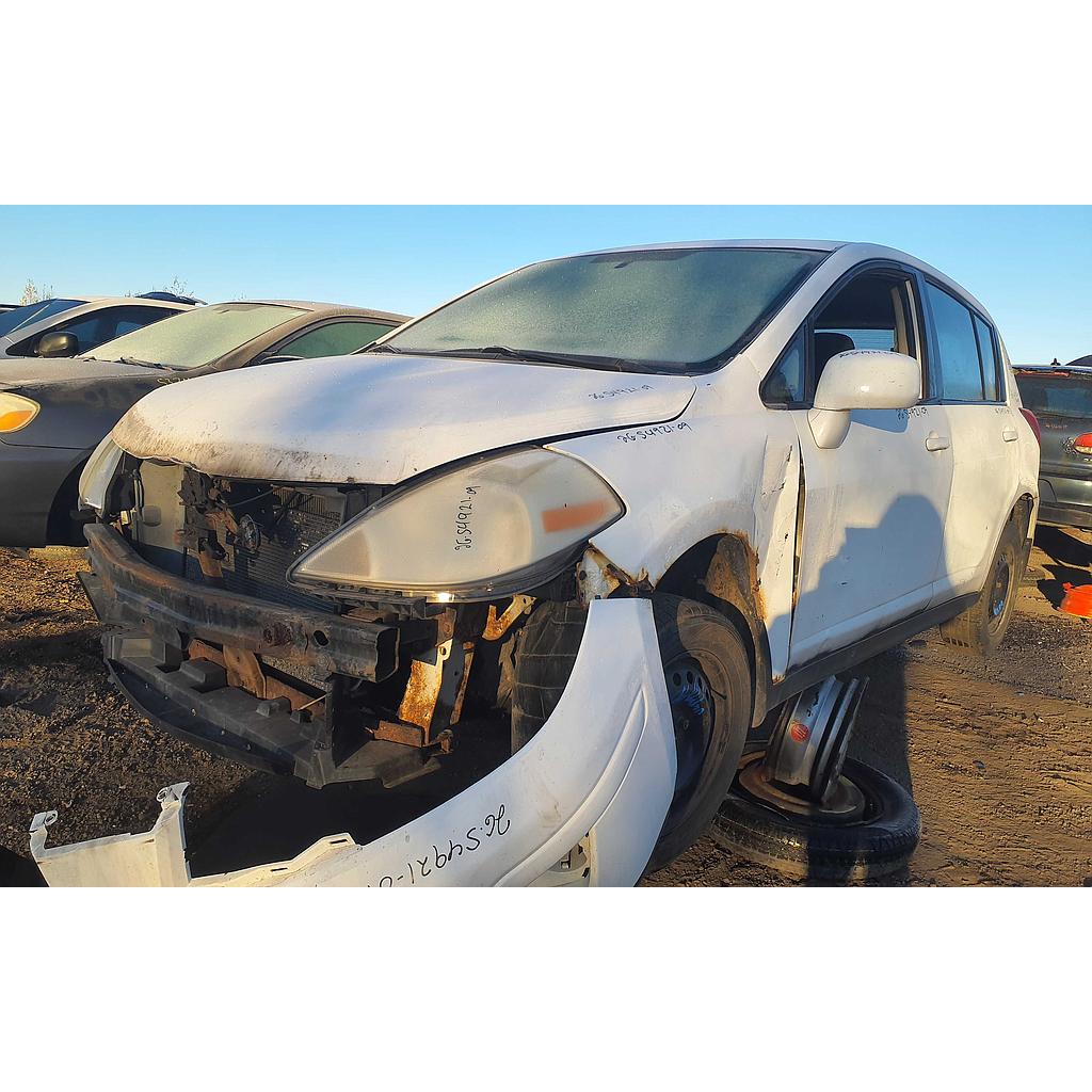 NISSAN VERSA 2009